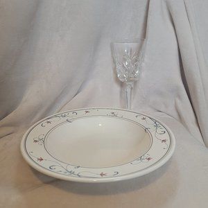 Mikasa Annette soup bowls 14 in set buy 1 or buy all